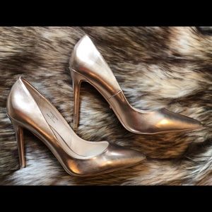 ASOS Rose Gold Pumps